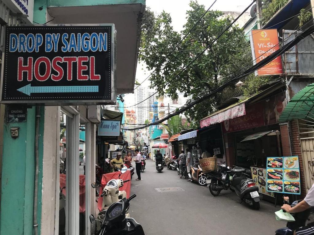 Drop By Saigon Guesthouse Ho Şi Min Dış mekan fotoğraf